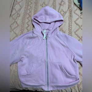 lululemon athletica Pink Hoodie